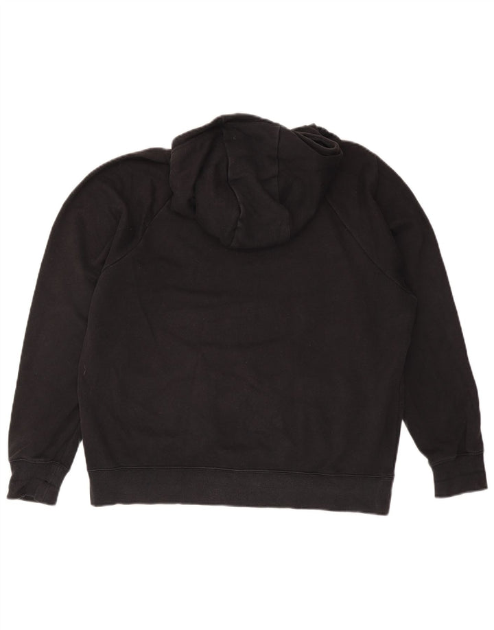 Jumper Nike pentru femei Swoosh Graphic Oversized Hoodie UK 14 Medium Negru