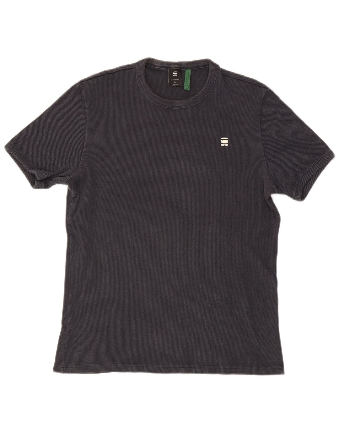 Tricou G-Star pentru bărbați Top mare din bumbac negru