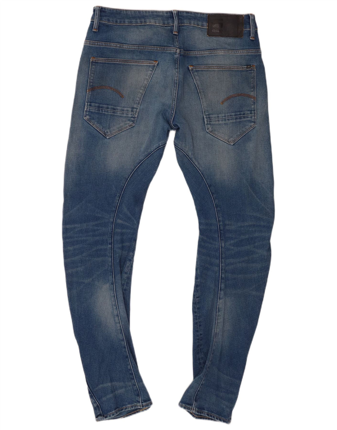 Blugi G-Star 3D Arc Slim pentru bărbați W32 L32 Bumbac albastru