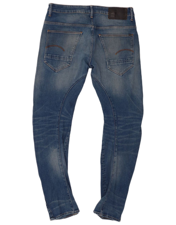 Blugi G-Star 3D Arc Slim pentru bărbați W32 L32 Bumbac albastru