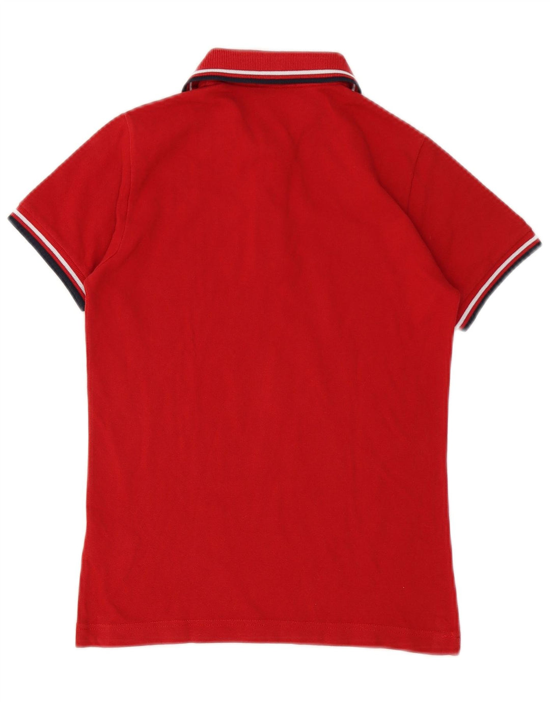 Fred Perry tricou polo băieți 9-10 ani bumbac roșu