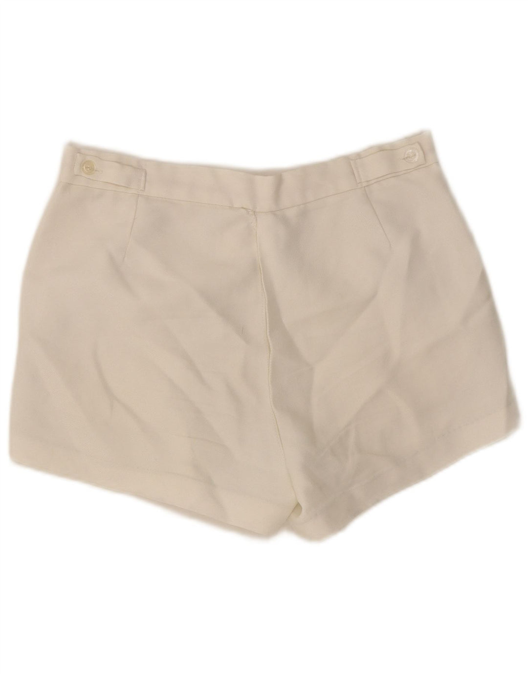 Pantaloni scurți chino vintage pentru bărbați W28 Small White