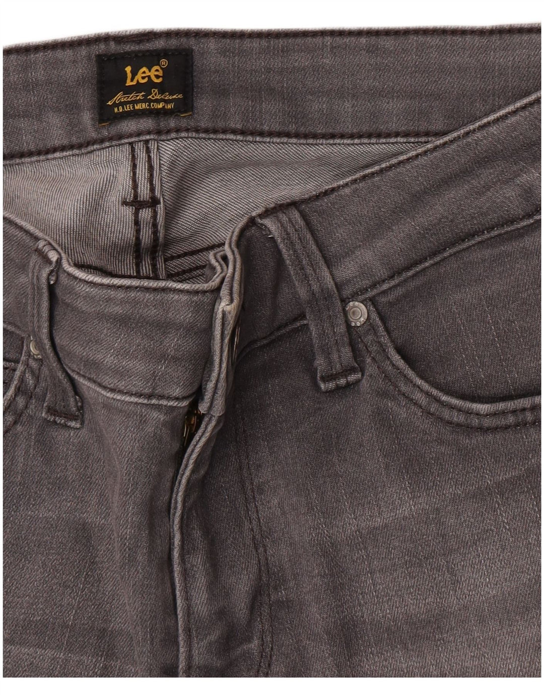 Blugi skinny pentru femei Lee W26 L28 gri