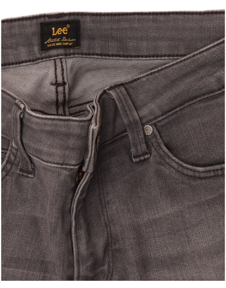 Blugi skinny pentru femei Lee W26 L28 gri