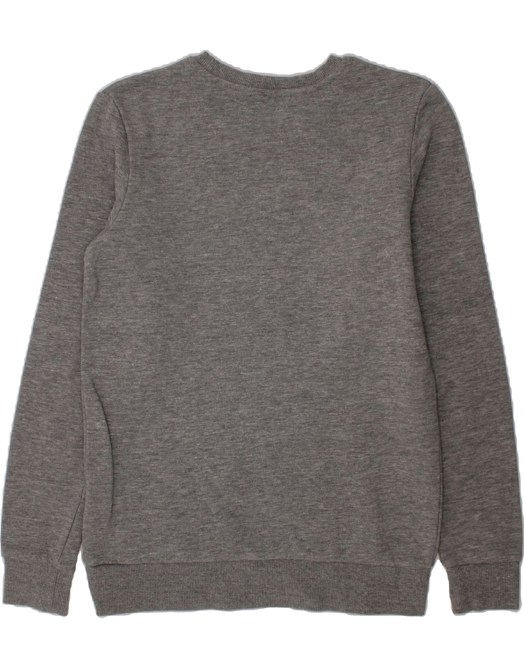 JACK & JONES Boys Graphic Sweatshirt Jumper 11-12 Years Grey Cotton Vintage Jack & Jones and Second-Hand Jack & Jones from Messina Hembry 