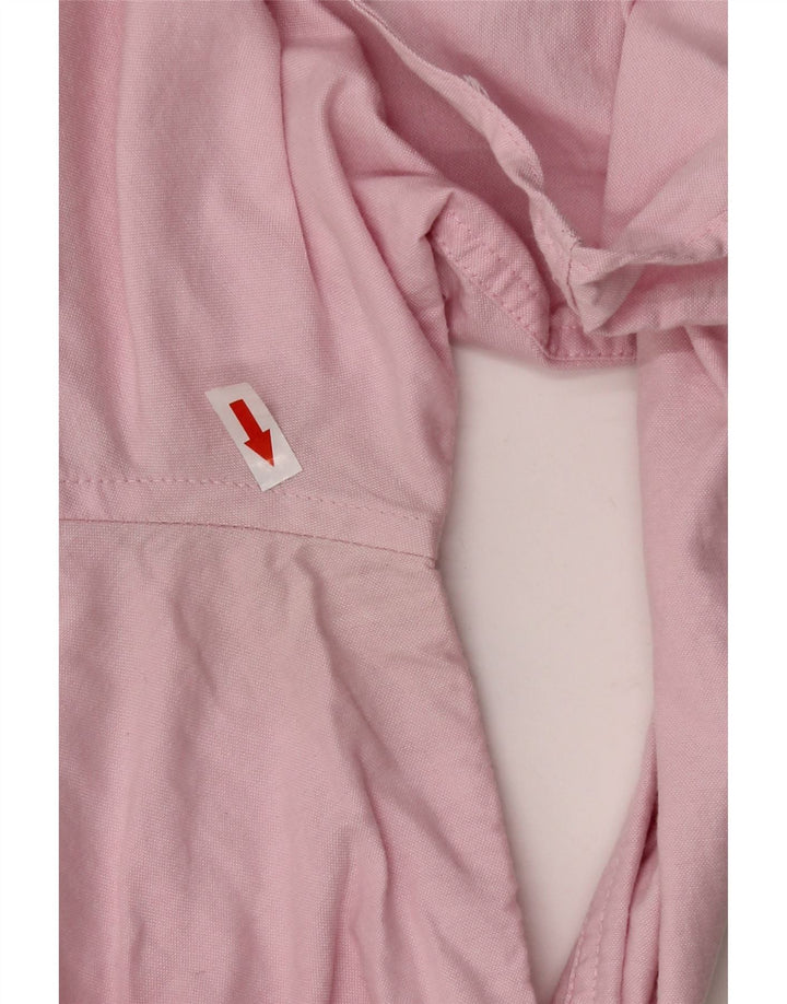 CREW CLOTHING Cămașă Slim Fit pentru bărbați, bumbac roz mediu