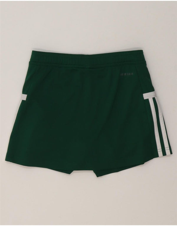 Pantaloni pantaloni adidas fete 11-12 ani poliester verde