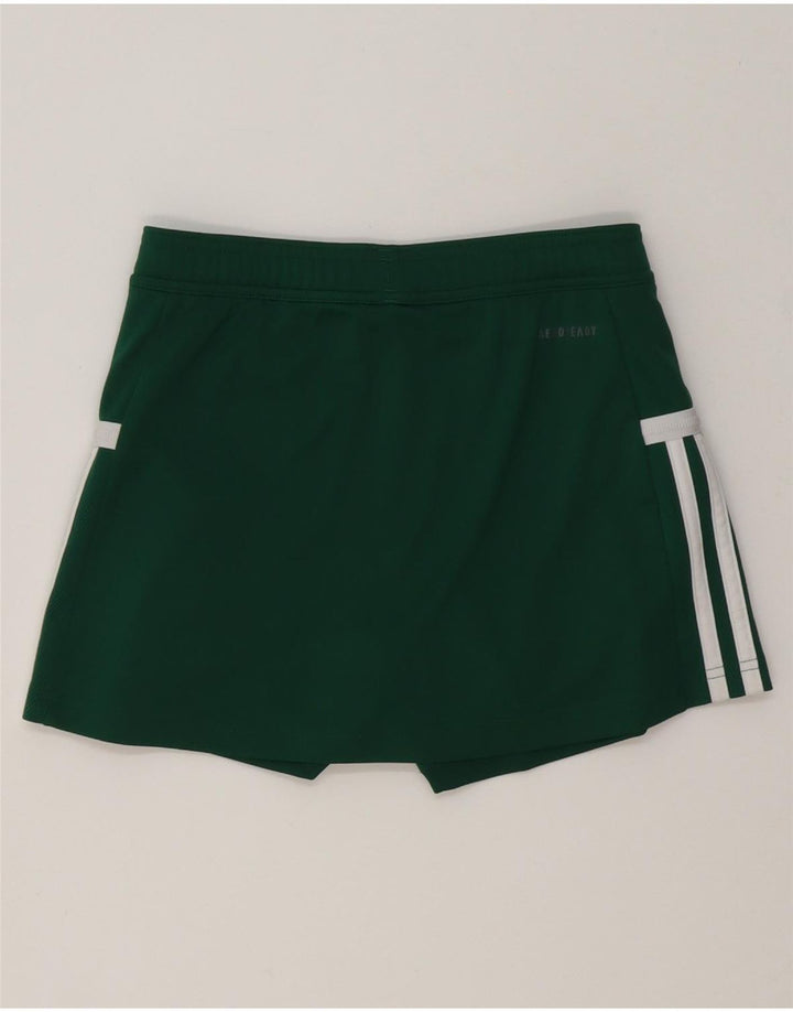 Pantaloni pantaloni adidas fete 11-12 ani poliester verde
