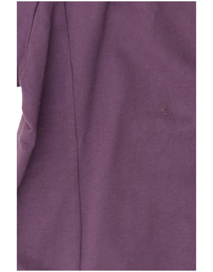Jachetă de trening pentru femei Lotto, bumbac violet 3XL