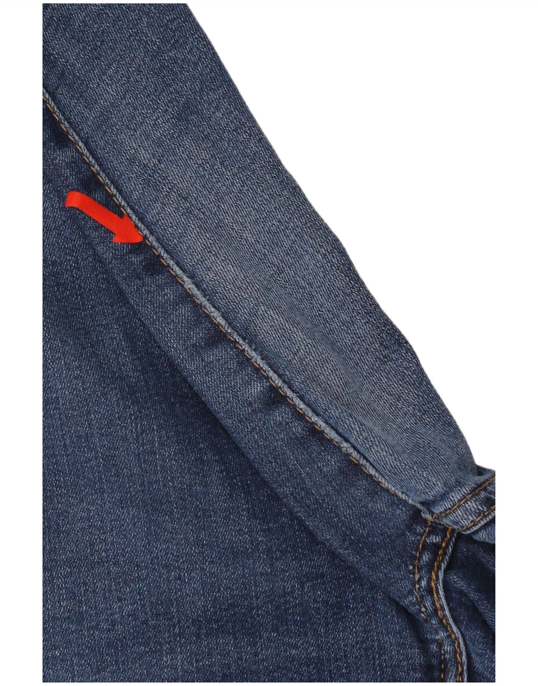 Blugi Levi's 712 Slim pentru femei W31 L32 Bumbac albastru