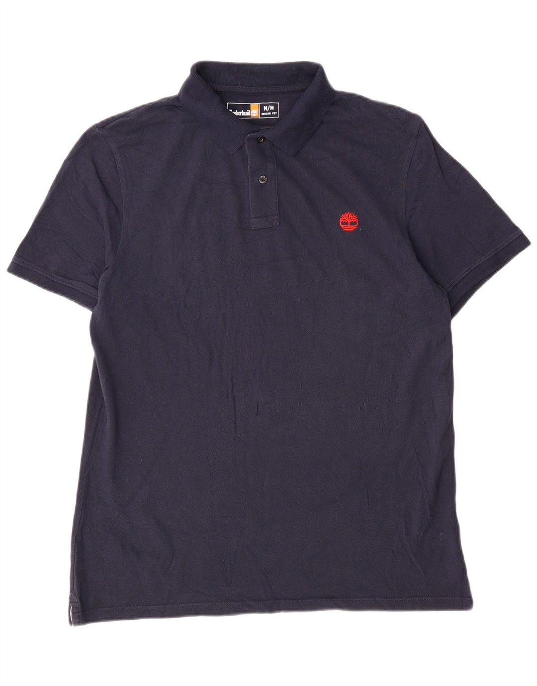 Tricou polo Timberland pentru bărbați, cu formă regulată, bleumarin mediu