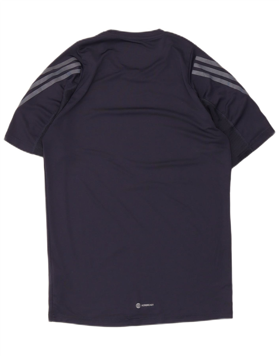 Tricou pentru bărbați Adidas Aeroready Top Mediu Bleumarin Poliester