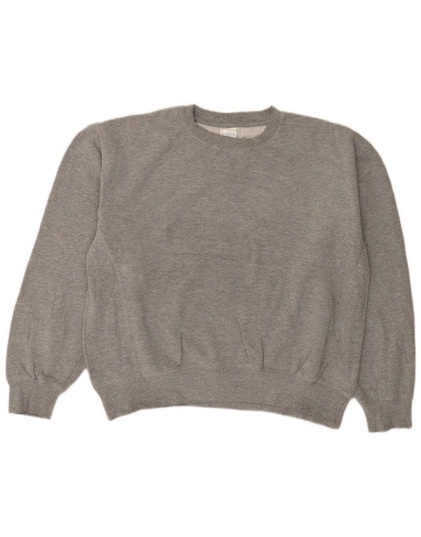 RUSSELL ATHLETIC Pulover pentru damă, UK 16, mare, gri, pete