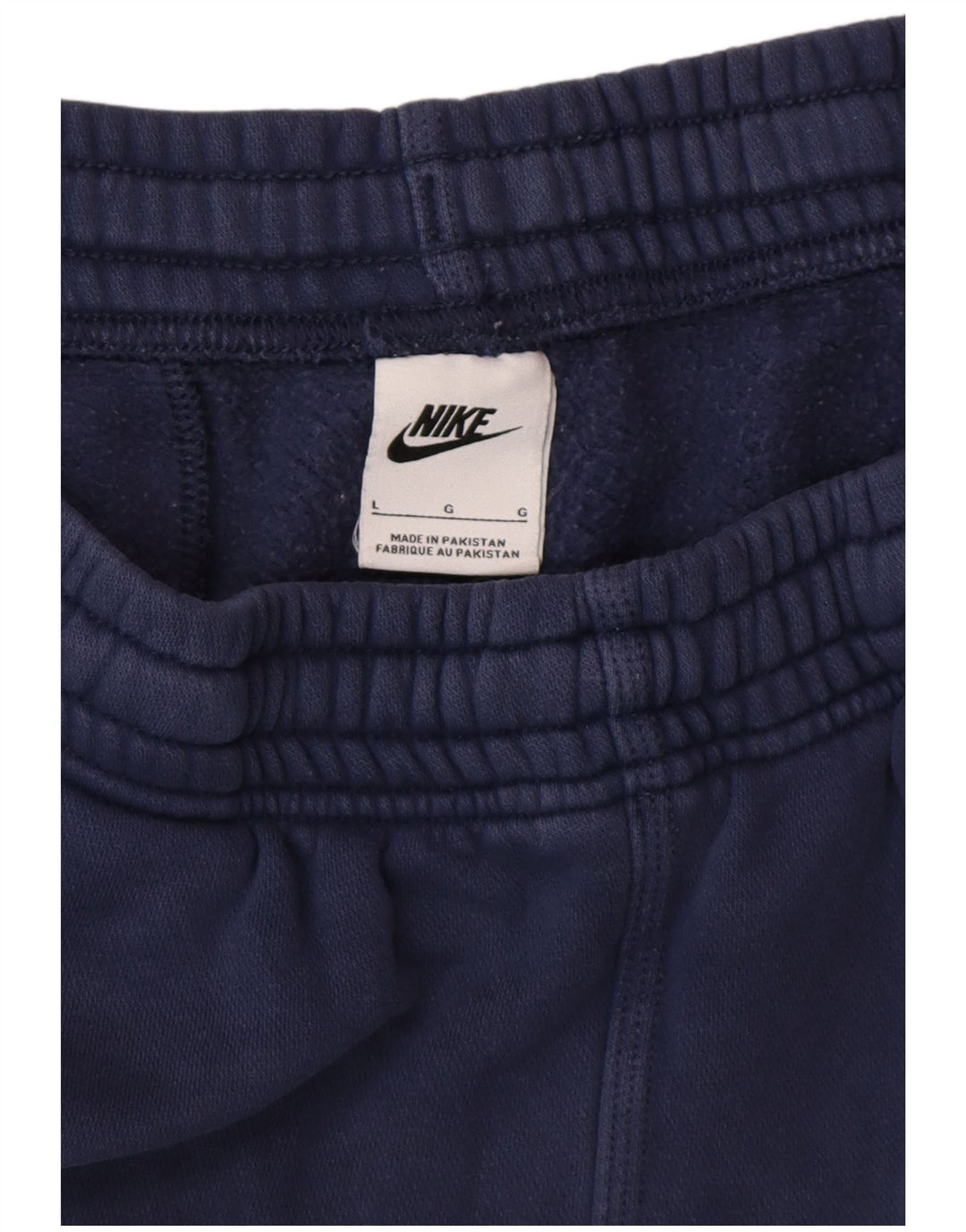 Pantaloni de trening pentru bărbați NIKE Pantaloni de jogging mari, bleumarin, bumbac
