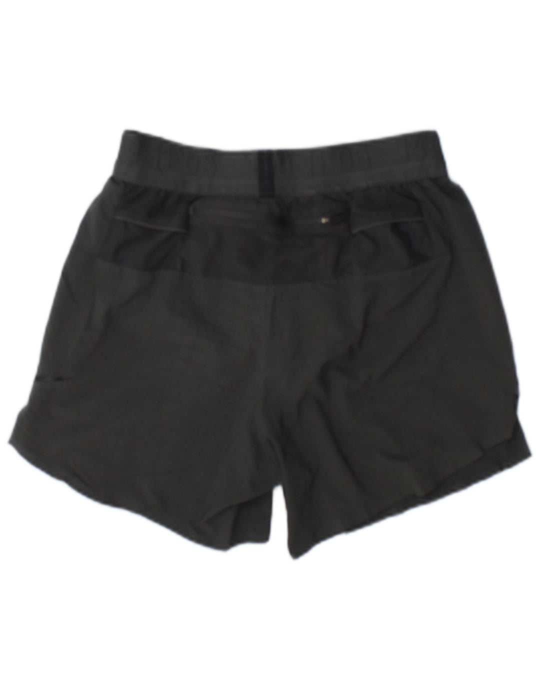 Pantaloni scurti sport Nike pentru femei UK 10 Small Gri