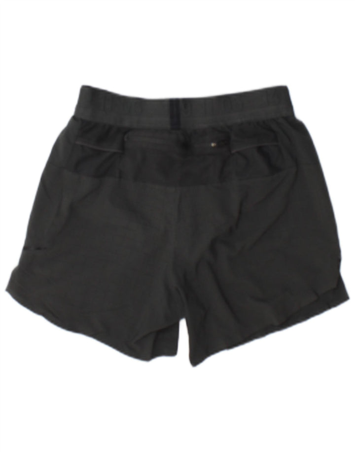 Pantaloni scurti sport Nike pentru femei UK 10 Small Gri
