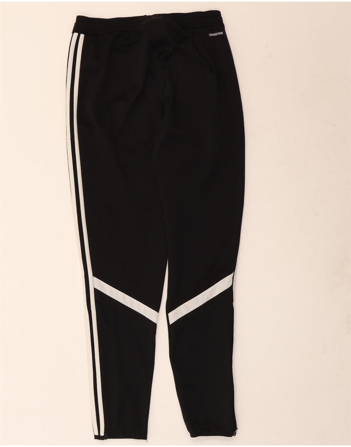 Pantaloni de trening Adidas Climacool pentru bărbați, negru, poliester color bloc