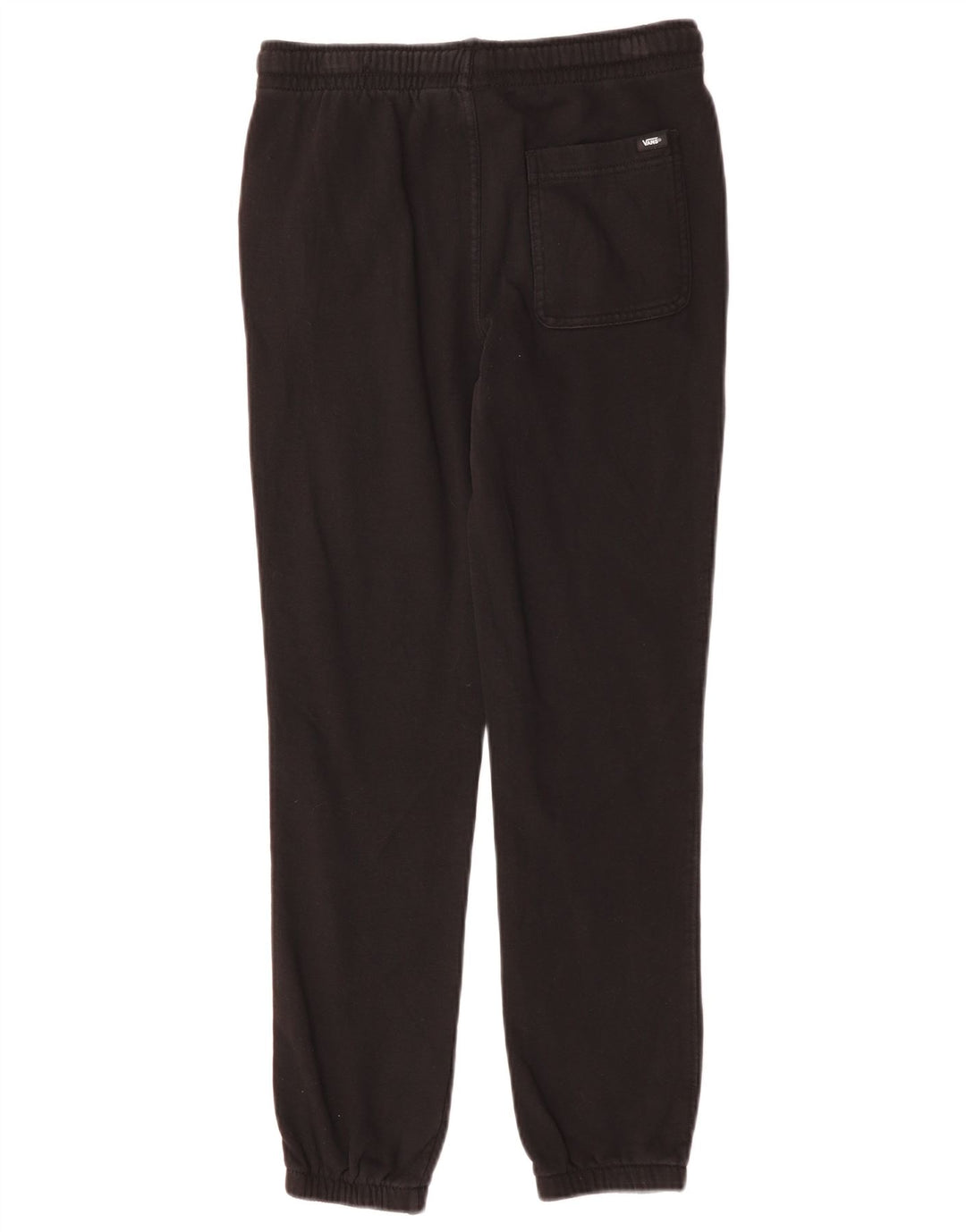 Pantaloni de trening Vans baieti Joggeri 10-11 ani bumbac negru mediu
