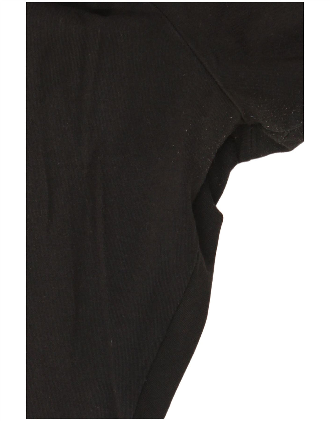 Leggings grafic ADIDAS pentru femei UK 18 XL bumbac negru