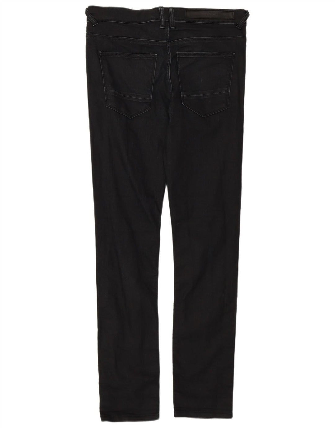 Blugi skinny pentru bărbați ZARA EU 40 Medium W31 L30 Bumbac negru