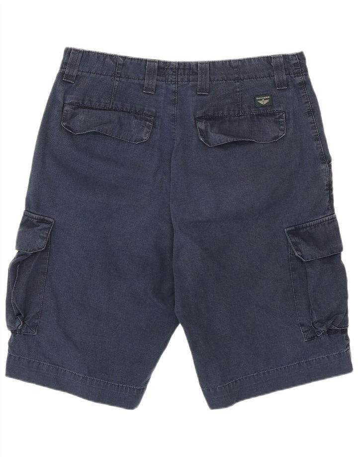 Pantaloni scurți pentru bărbați Dockers Khakis Cargo W34, mari, albastru, bumbac