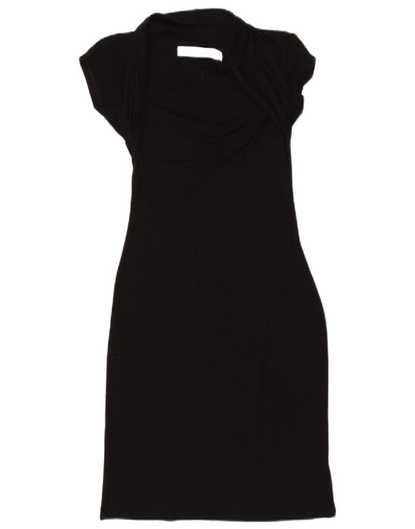 Rochie Bodycon pentru Damă Zara UK 8 Small Black Viscose