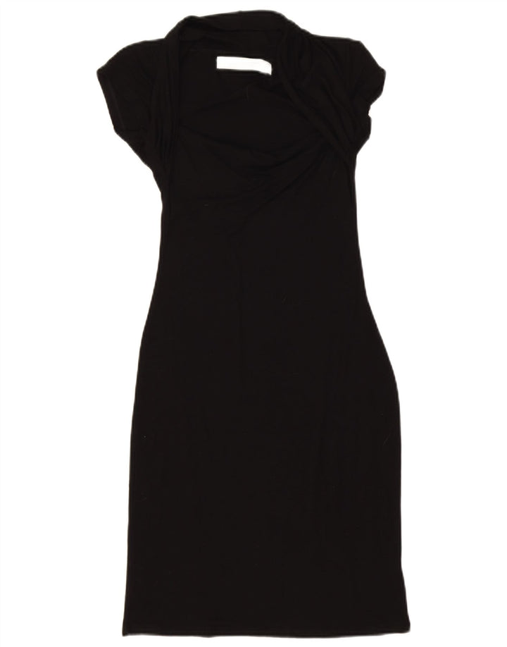 Rochie Bodycon pentru Damă Zara UK 8 Small Black Viscose