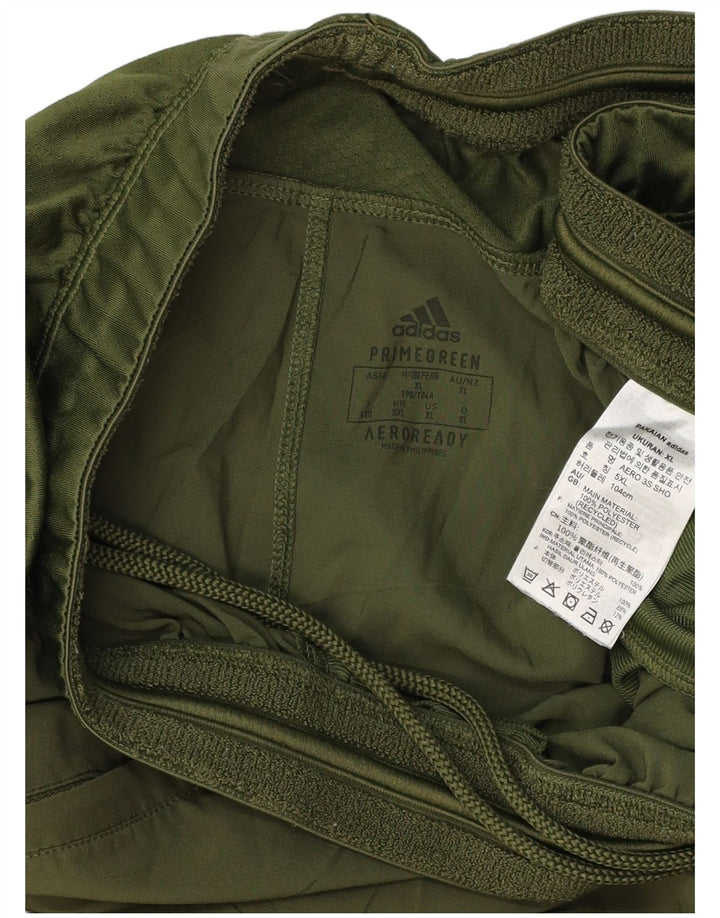 Pantaloni scurți ADIDAS Aeroready Sport XL, verde, poliester