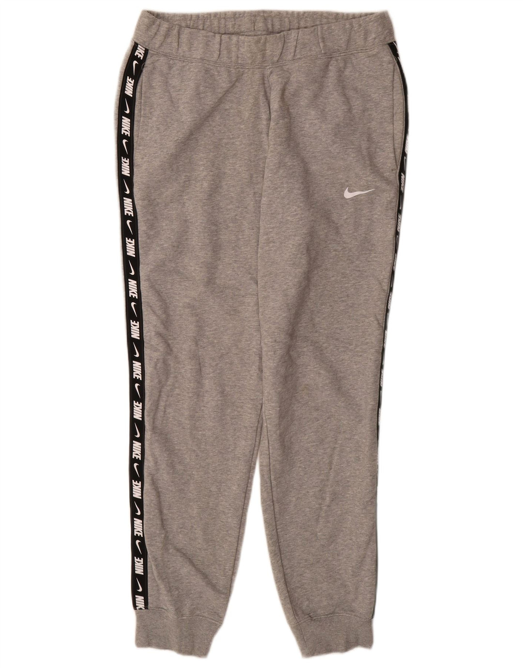 Pantaloni de trening grafic pentru bărbați Nike Pantaloni de jogging, gri mediu, bloc de culoare