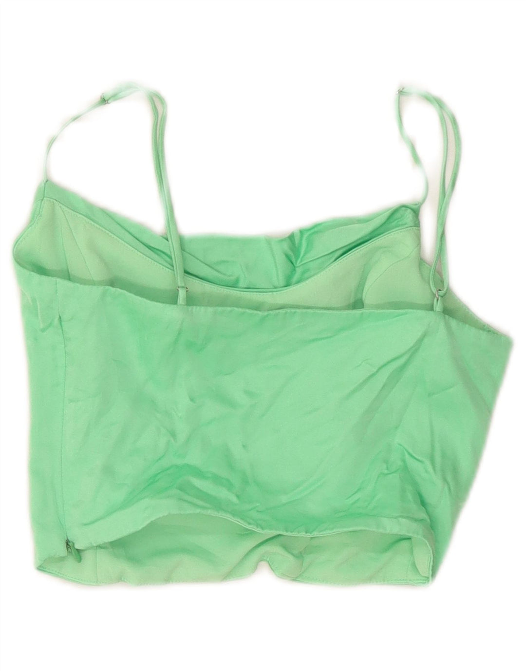 Top Crop pentru femei Zara UK 6 XS Verde