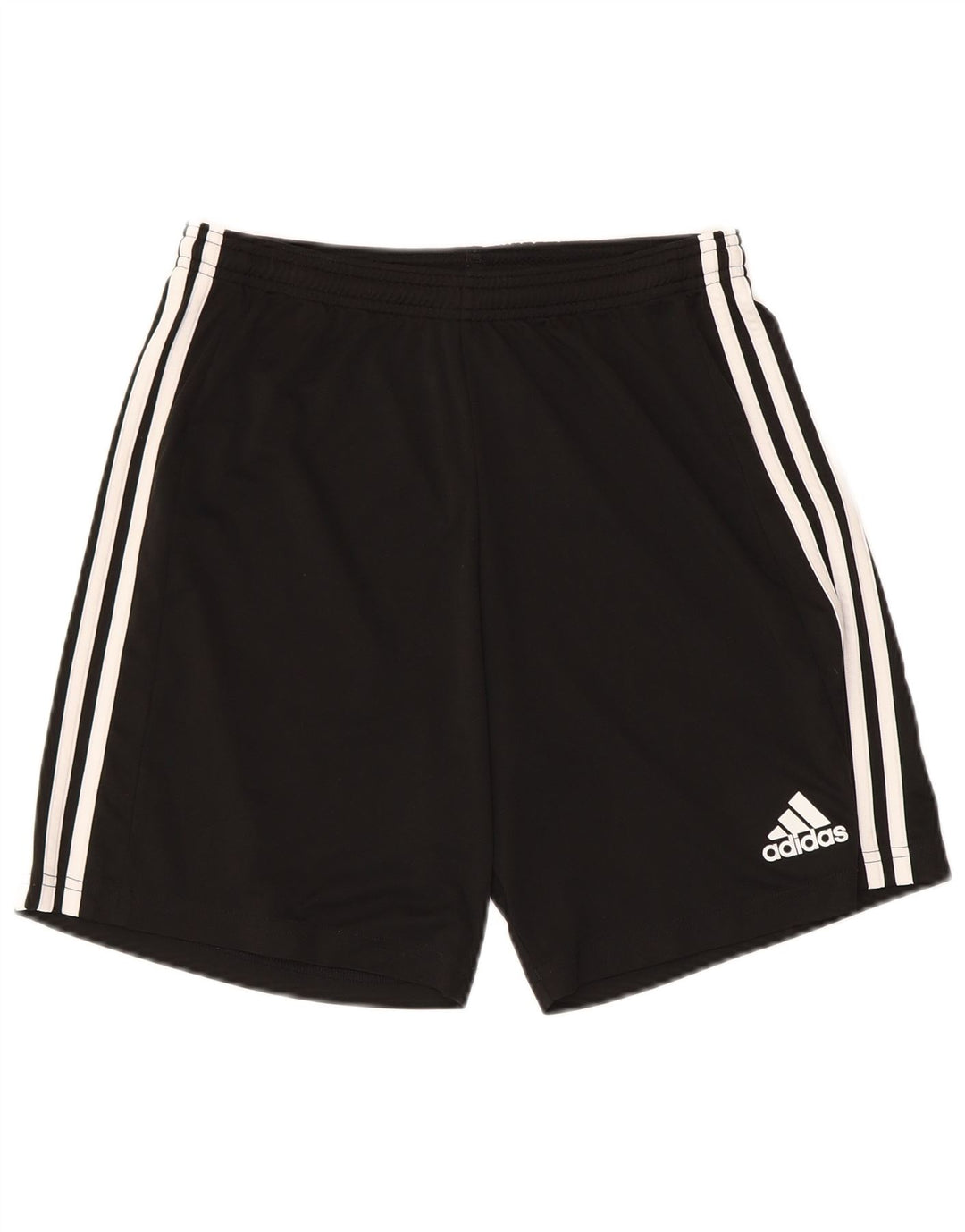 Pantaloni scurți sport Aeroready Adidas pentru bărbați, poliester mediu negru