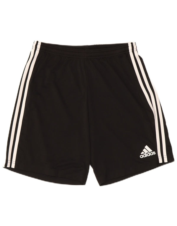 Pantaloni scurți sport Aeroready Adidas pentru bărbați, poliester mediu negru