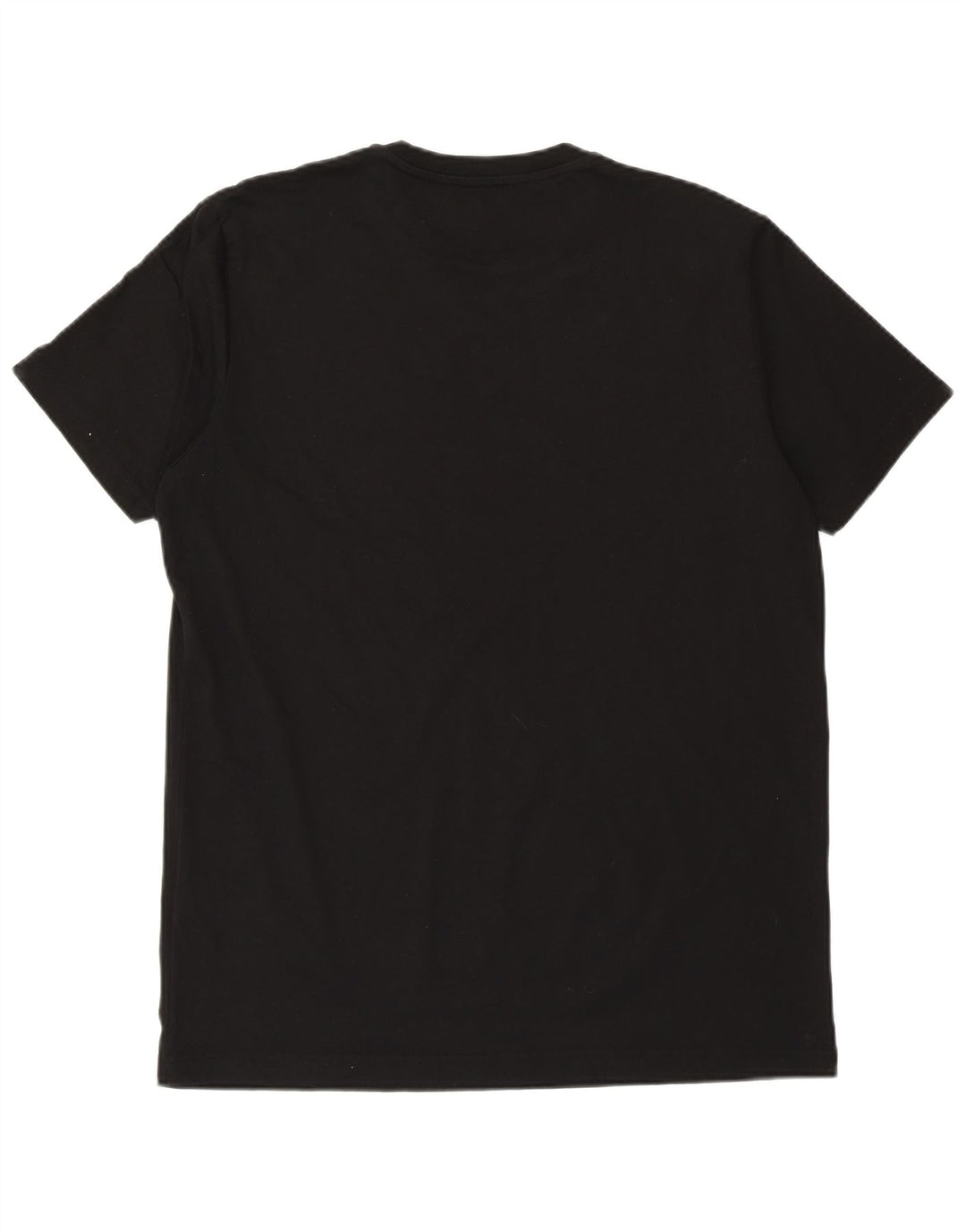 Tricou grafic pentru bărbați DIESEL Top mare din bumbac negru