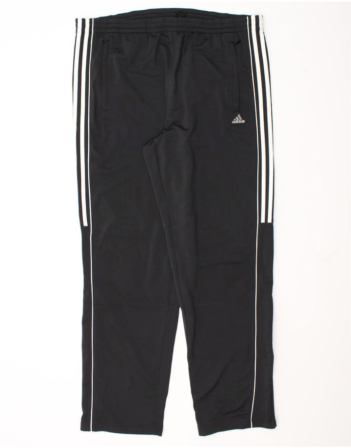 Pantaloni de trening Adidas pentru bărbați XL poliester negru