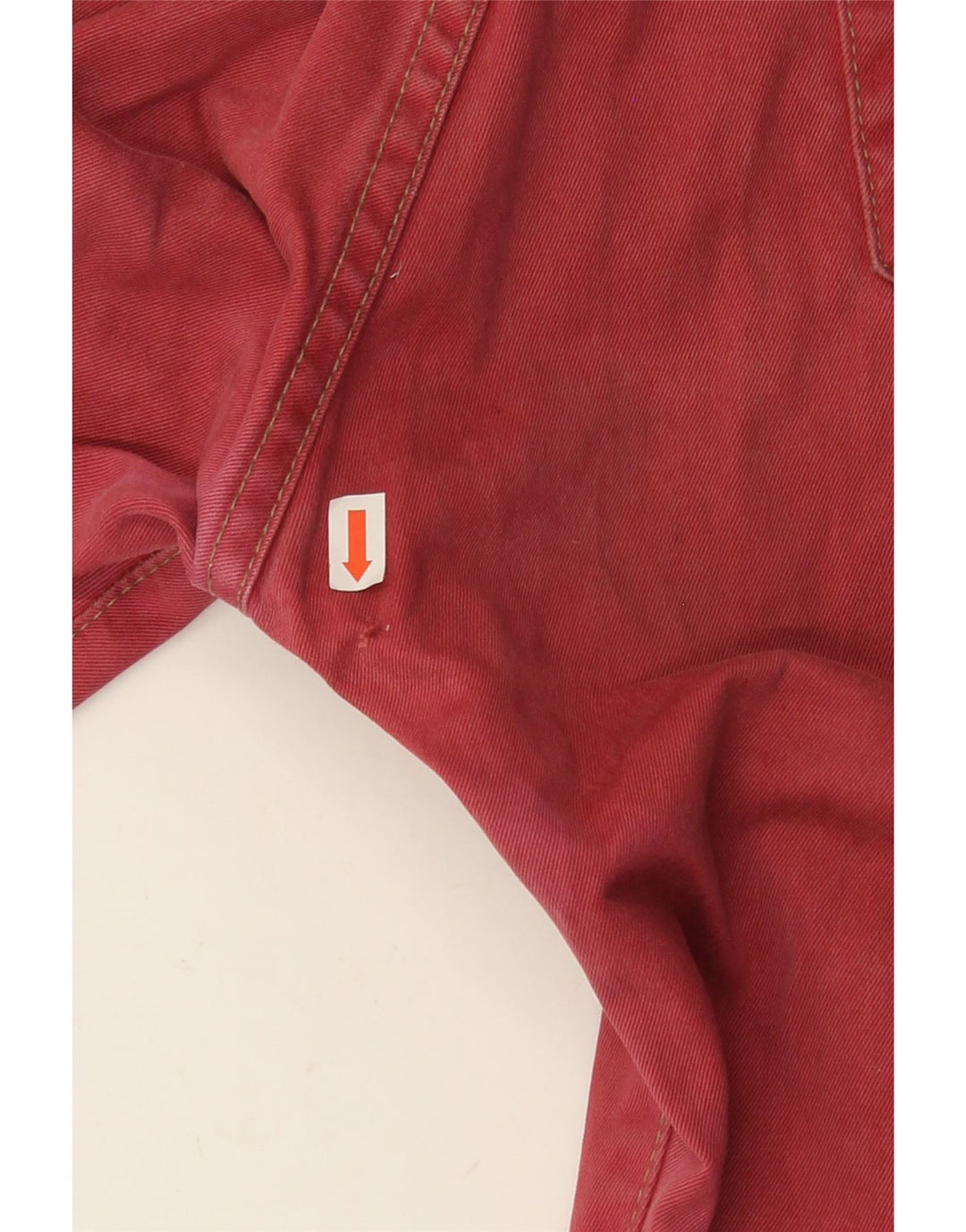Blugi drepti pentru bărbați Levi's 401 W31 L26 bumbac roșu