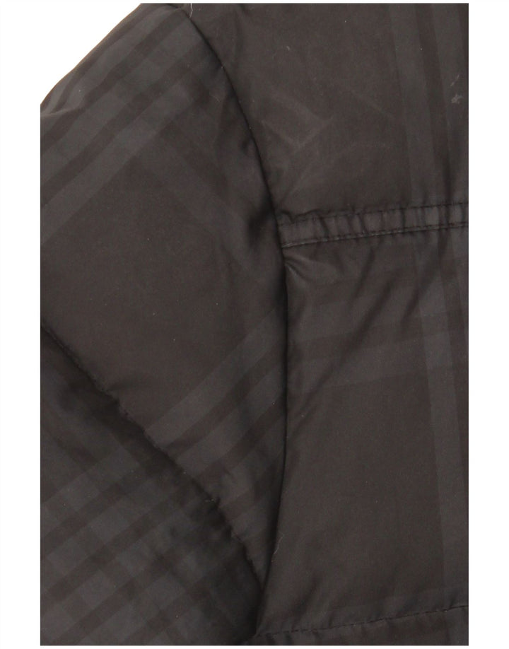 Jachetă căptușită pentru bărbați Scotch & Soda Amsterdam Couture UK 38 Medium Black Check