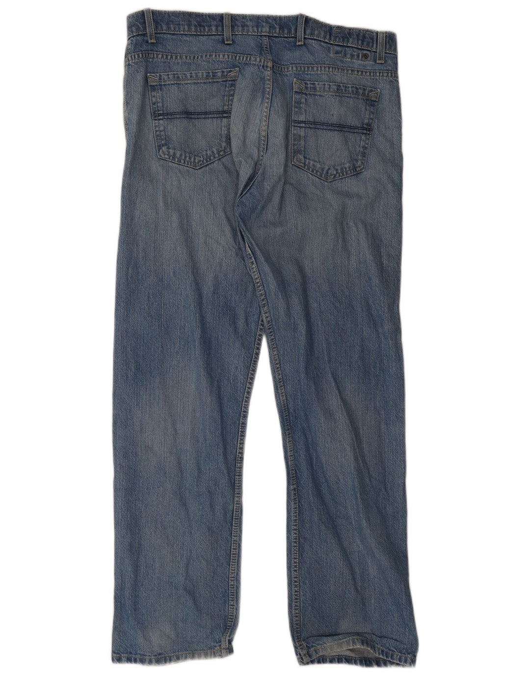 Blugi drepti pentru bărbați Marks & Spencer Blue Harbour W38 L33 Bumbac albastru