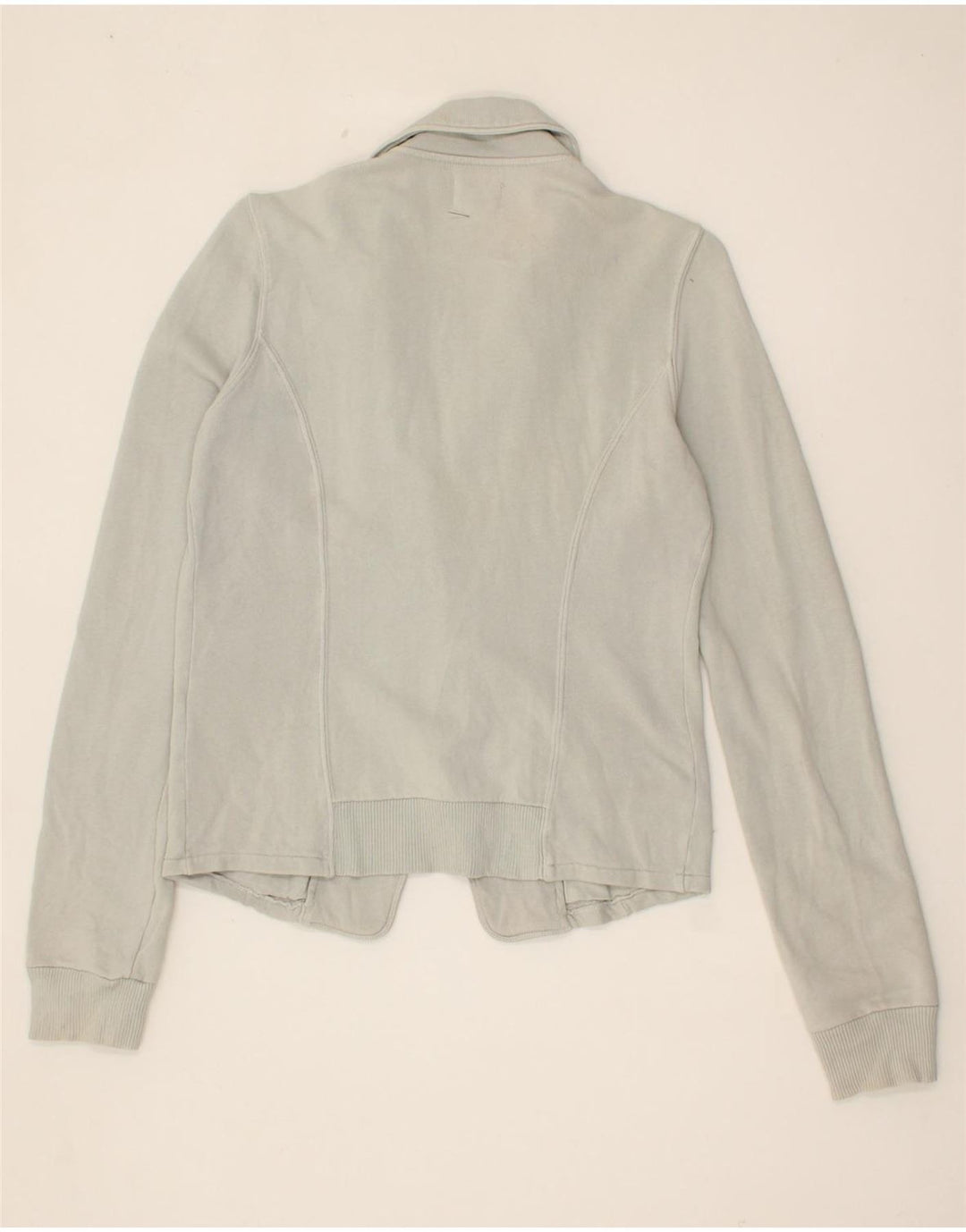 DIESEL Girls 2 Button Blazer Jacket 11-12 Years 2XL Grey Cotton Vintage Diesel and Second-Hand Diesel from Messina Hembry 