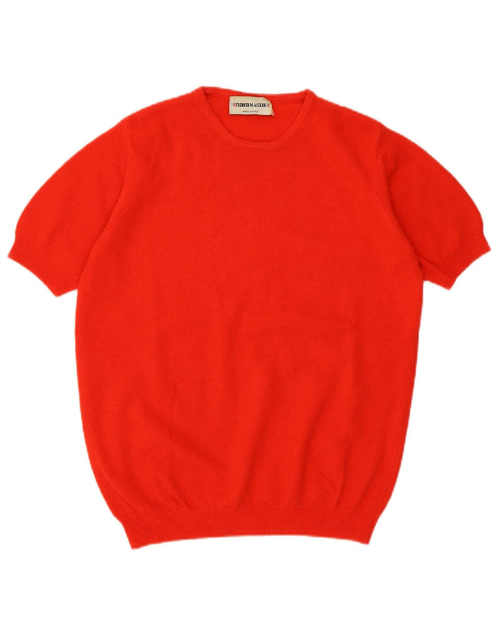 Set 2 piese pentru femei Enara Maglie UK 14 Lână roșie medie