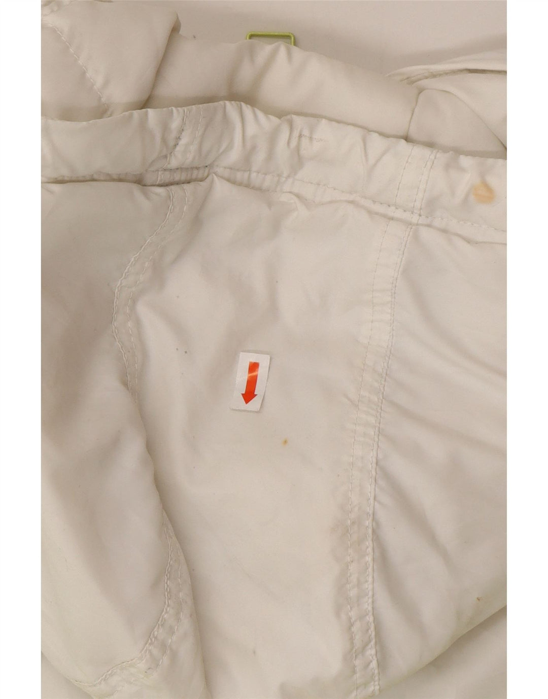 Jachetă bomber cu glugă NIKE pentru bărbați UK 38 Medium Green Colorblock Poliester