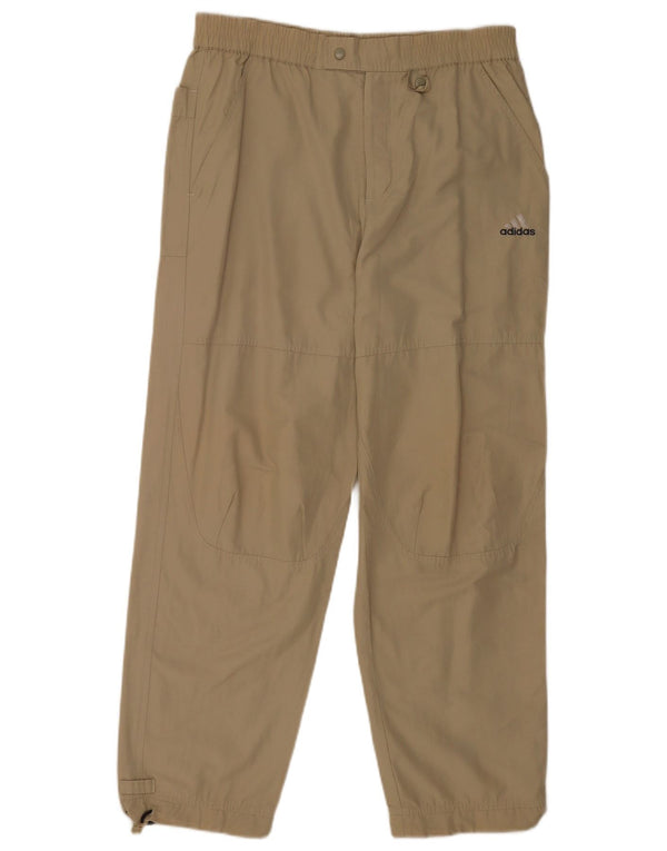 Pantaloni chino pentru bărbați Adidas Joggeri Medium W30 L29 Bej Bumbac