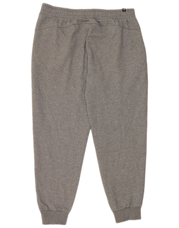 Pantaloni de trening Puma pentru femei Joggeri UK 18 XL bumbac gri