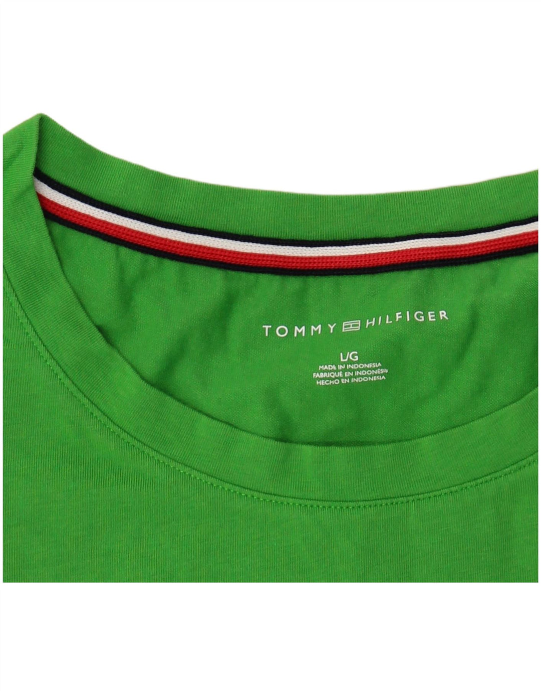 TOMMY HILFIGER Tricou pentru femei Top UK 16 Large Green