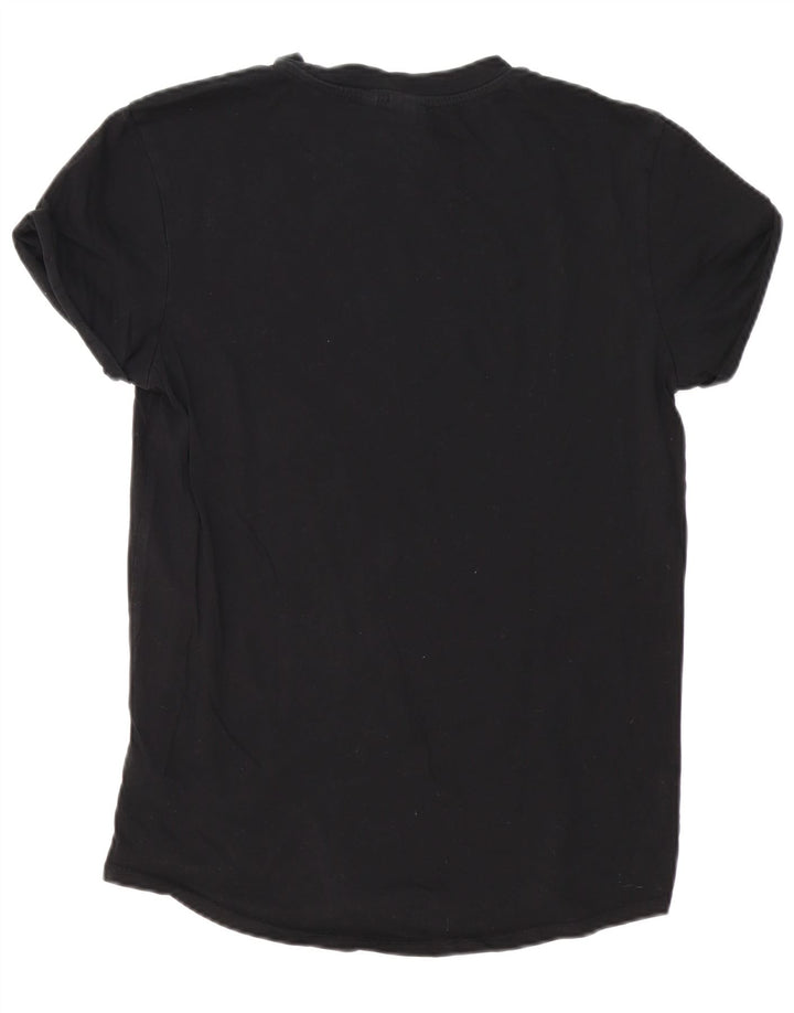 Tricou Bărbați G-Star Top Mic Negru Bumbac