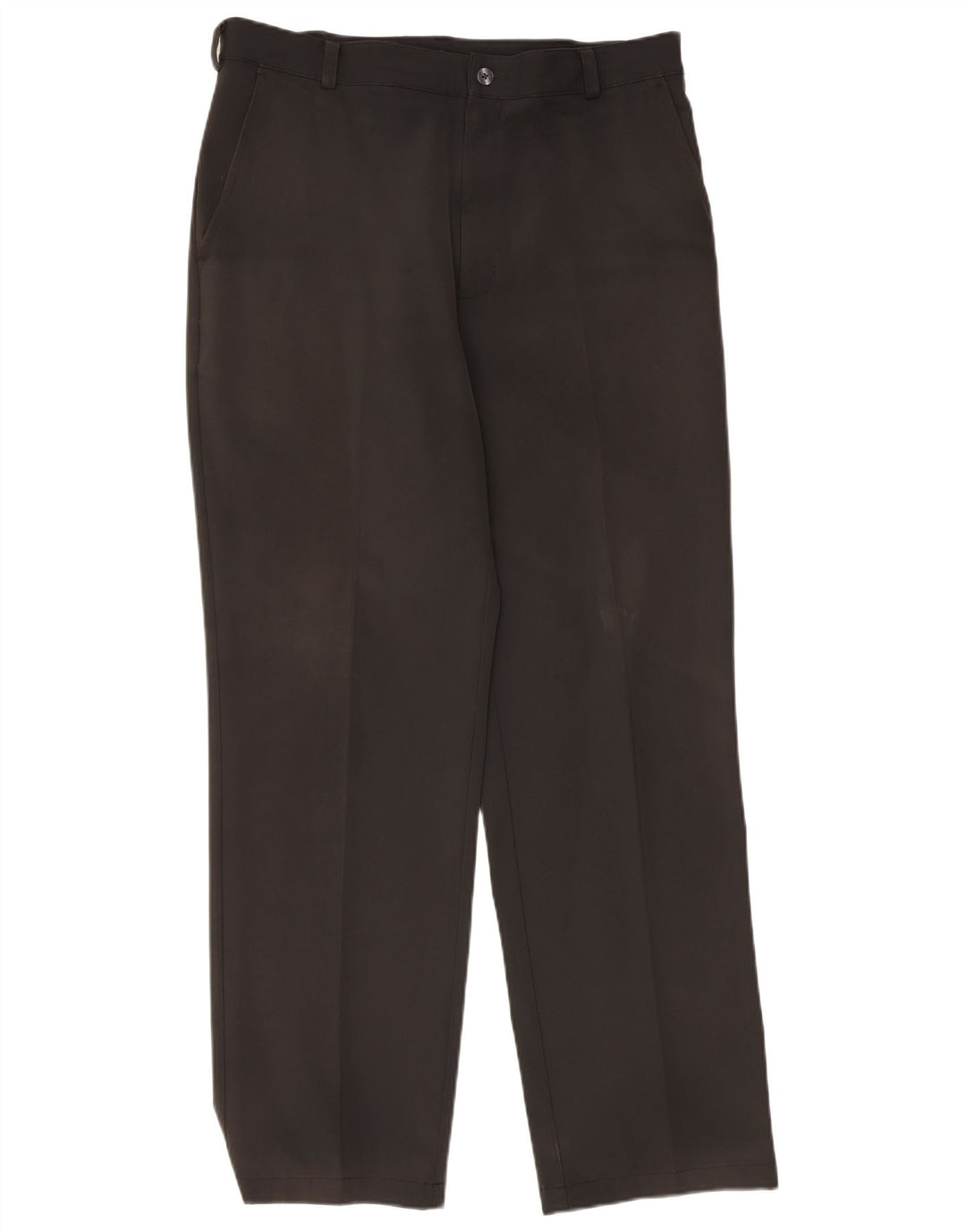 Pantaloni chino drepți pentru bărbați Nike W34 L32 Poliester negru