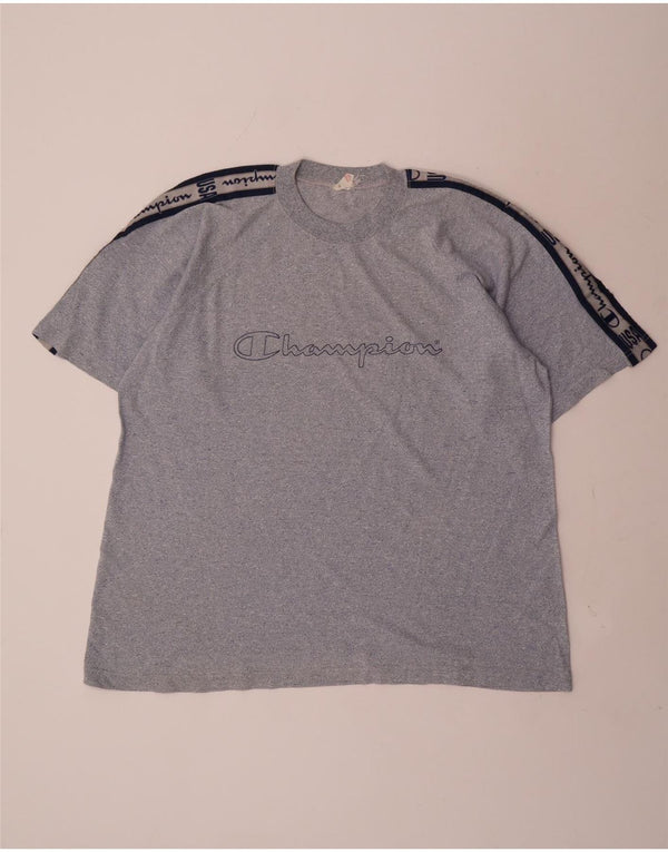 Tricou grafic pentru bărbați Champion Top 2XL bleumarin pete