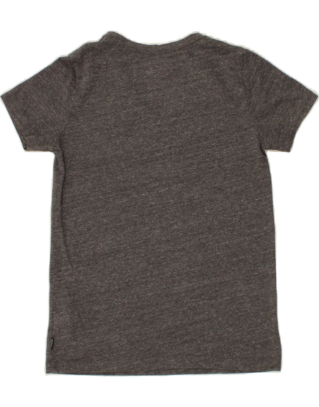 CONVERSE Womens Classic Fit T-Shirt Top UK 6 XS Grey Polyester Vintage Converse and Second-Hand Converse from Messina Hembry 