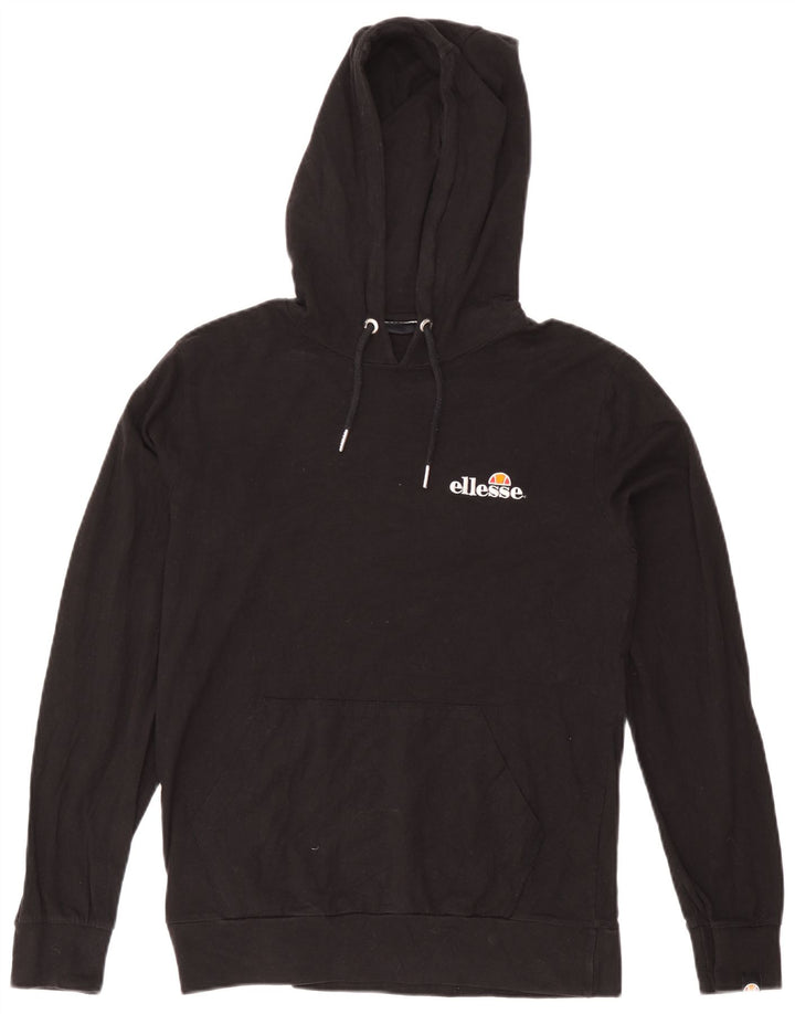 Pulover pentru bărbați Ellesse, bumbac mediu negru