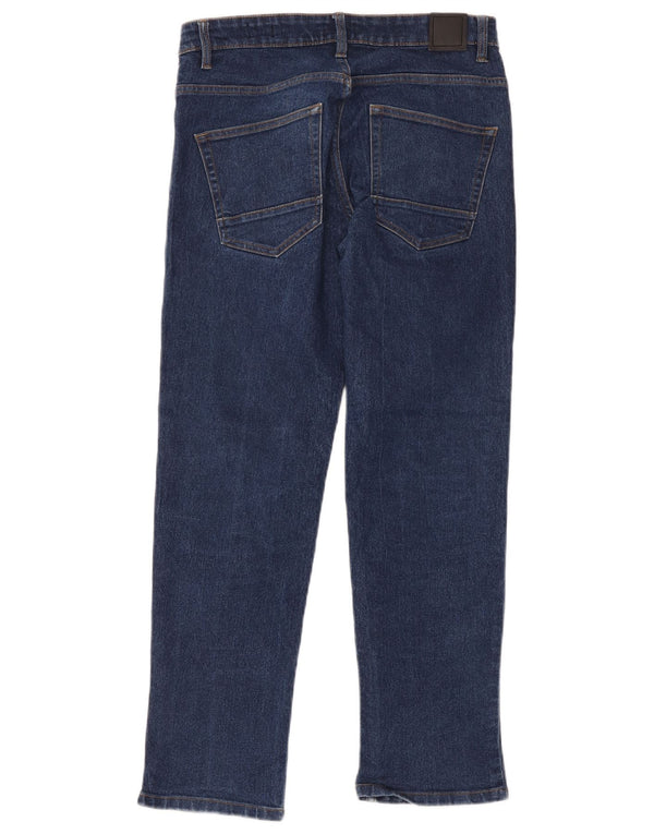 Jeans drept bărbați Bench L30 L30 Bumbac bleumarin