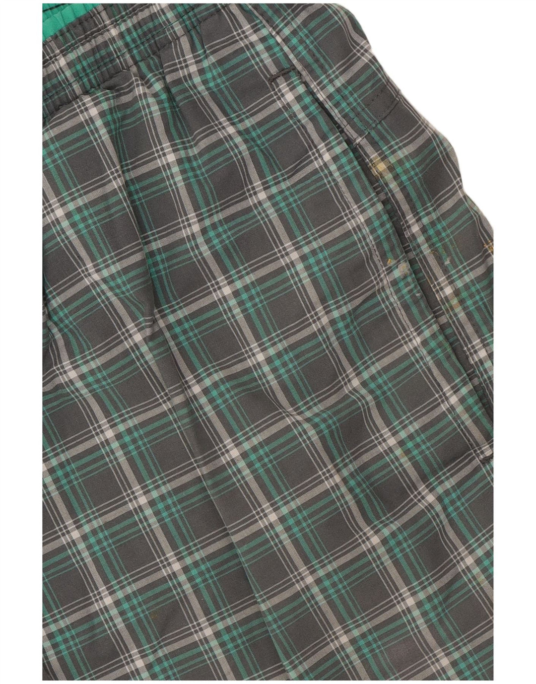 Pantaloni scurți de înot Adidas pentru bărbați, poliester verzi mediu